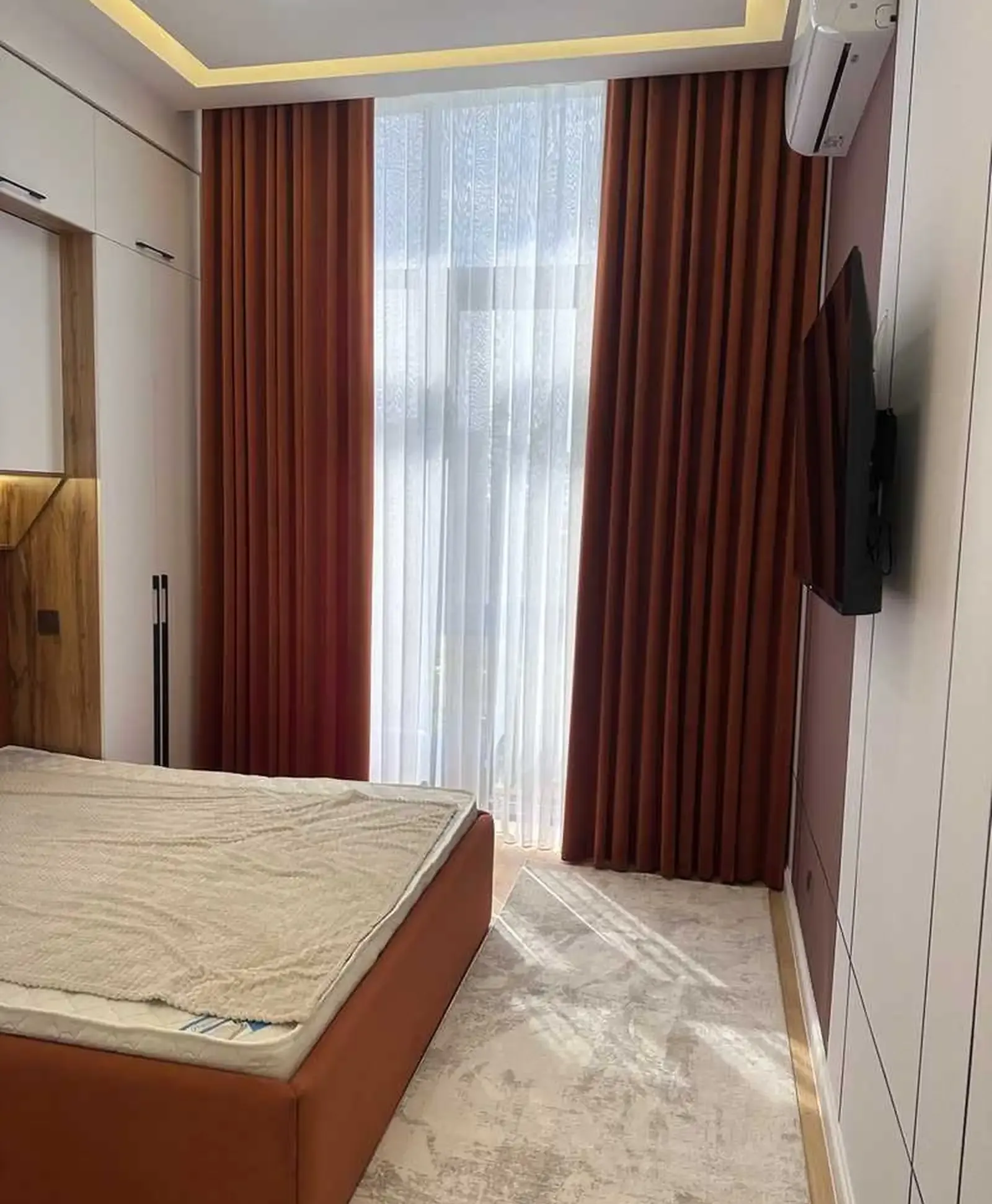2-комн. квартира, 6 этаж, 55м², Шохмансур, Садбарг (Bakht Z)