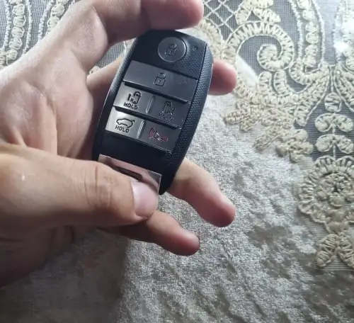 Ключ от Kia Sedona 2015-