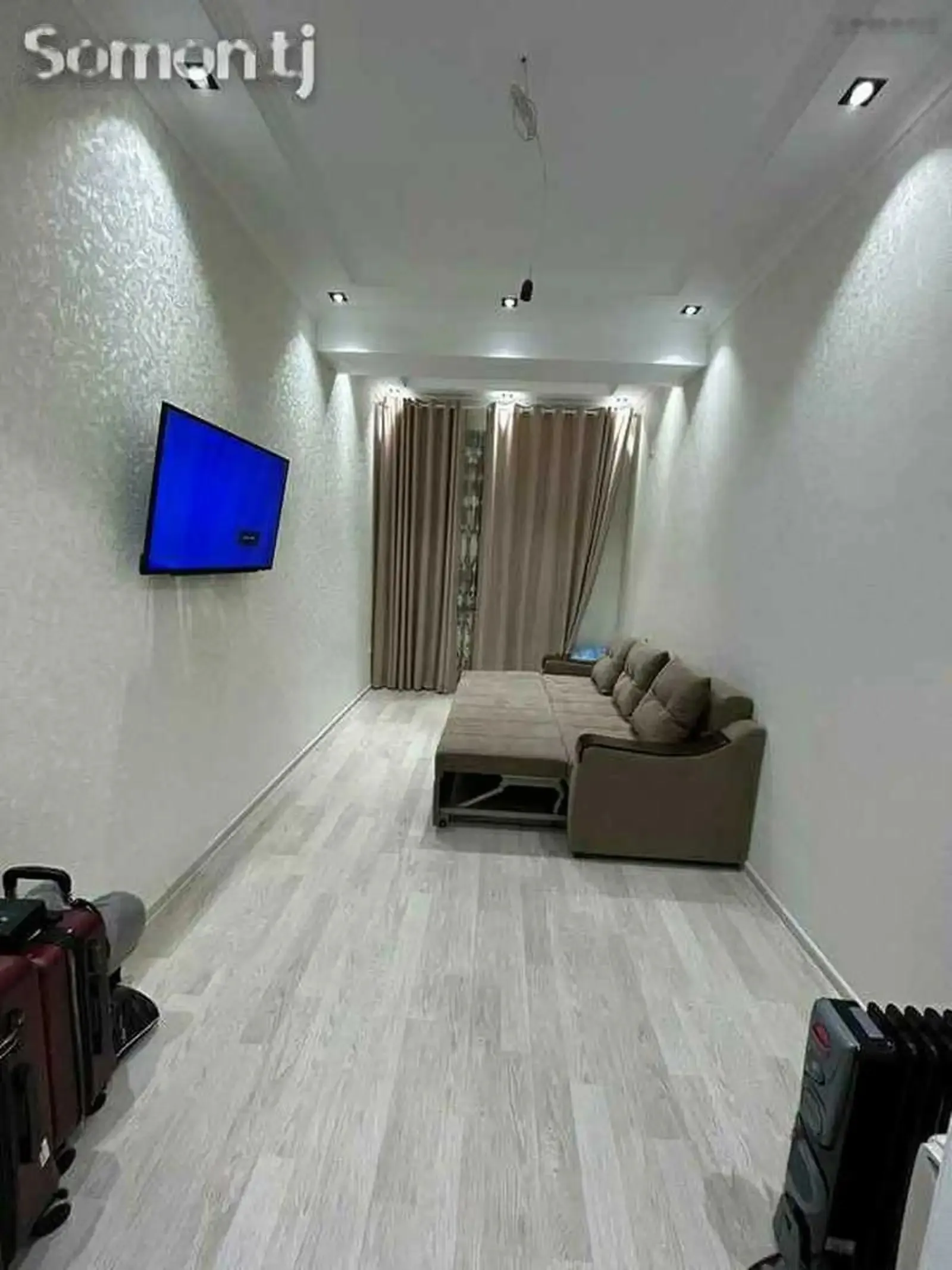 2-комн. квартира, 14 этаж, 60м², Славянский