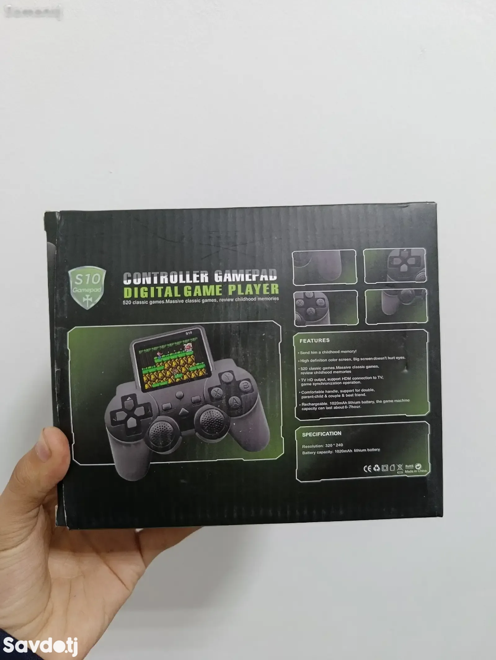 Игровая Gamepad приставка S