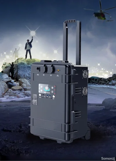Истгоҳи барқи портативи LG3000MAX