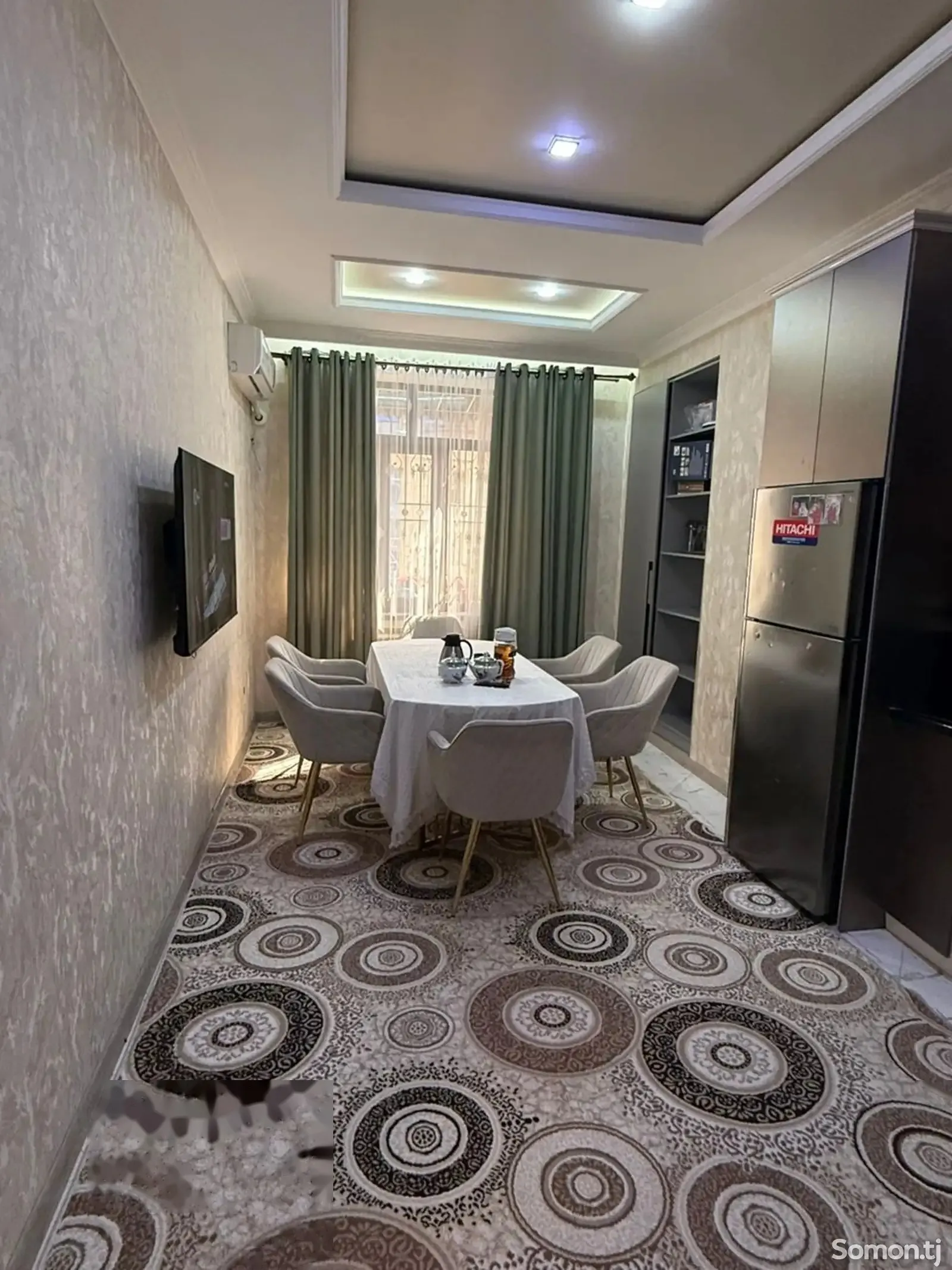 3-комн. квартира, 10 этаж, 100м², Садбарг доми ватан