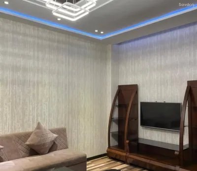 2-комн. квартира, 15 этаж, 53 м², И Сомони