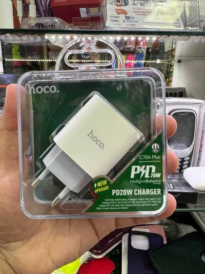 Блок питания hoco для iPhone