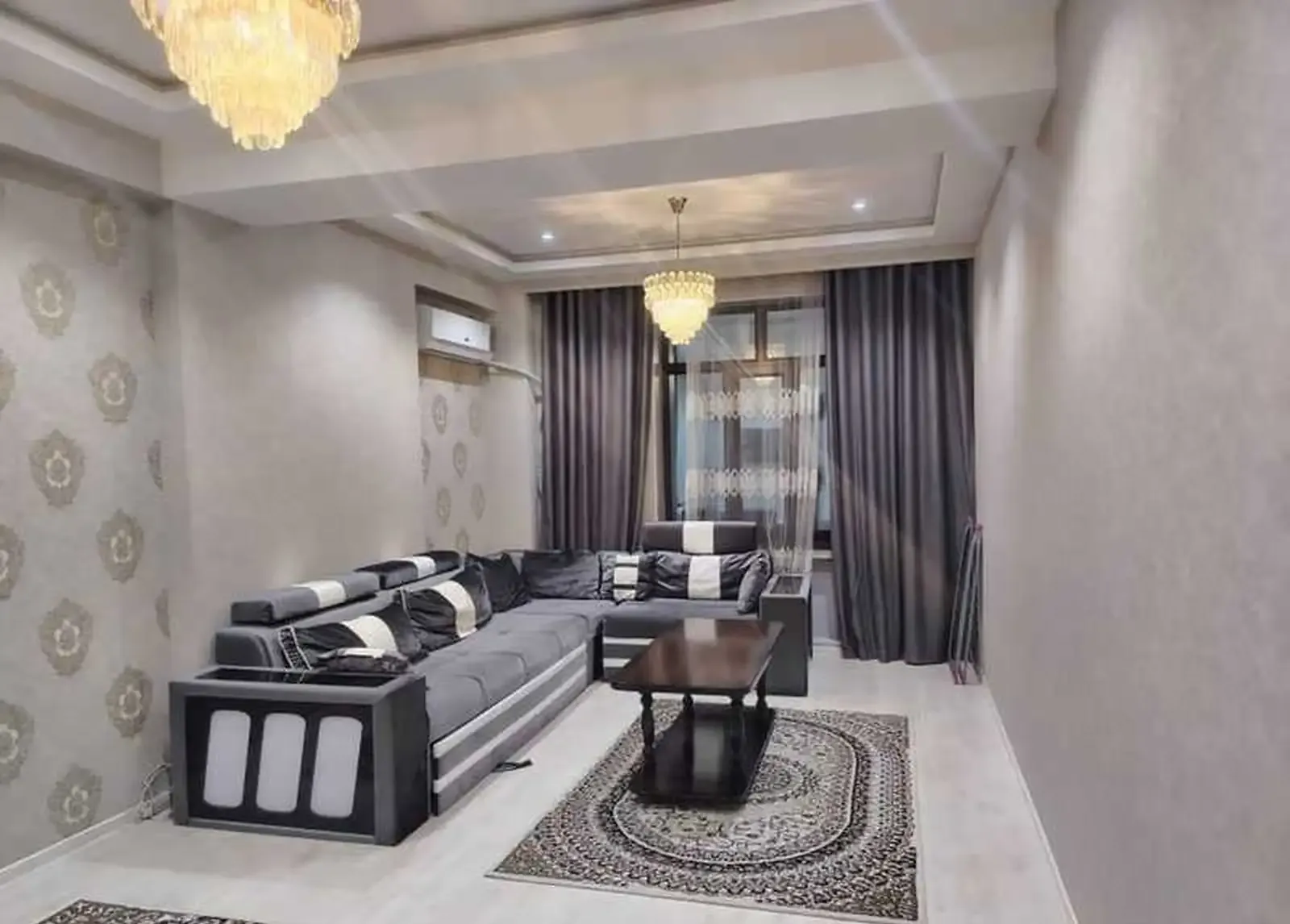 2-к квартира, 1 этаж, 75 м², Дом Печат