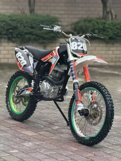 Горный мотоцикл MX