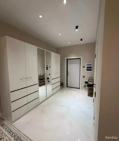 2-комн. квартира, 16 этаж, 100м², Шохмансур