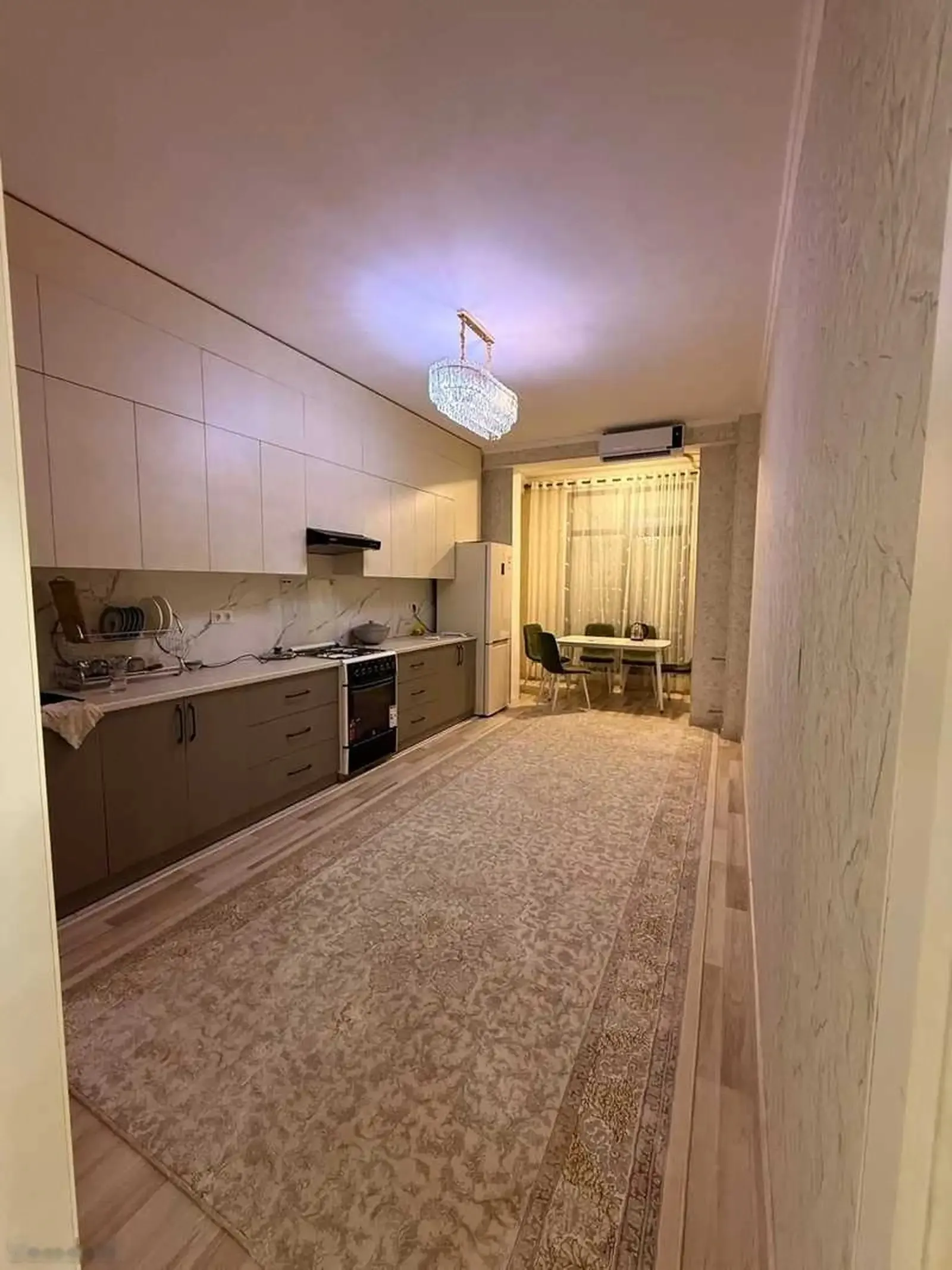 2-комн. квартира, 4 этаж, 88м², Ботанический сад