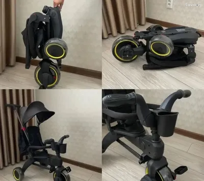 Велоколяска