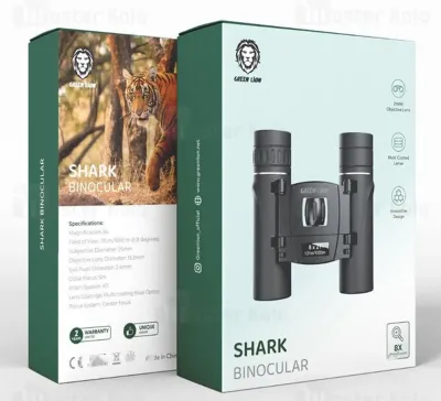 Бинокль GREEN LION SHARK BINOCUL
