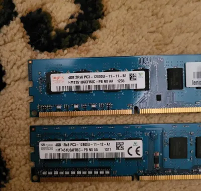 Оперативная память DDR3 8GB 1600MHz