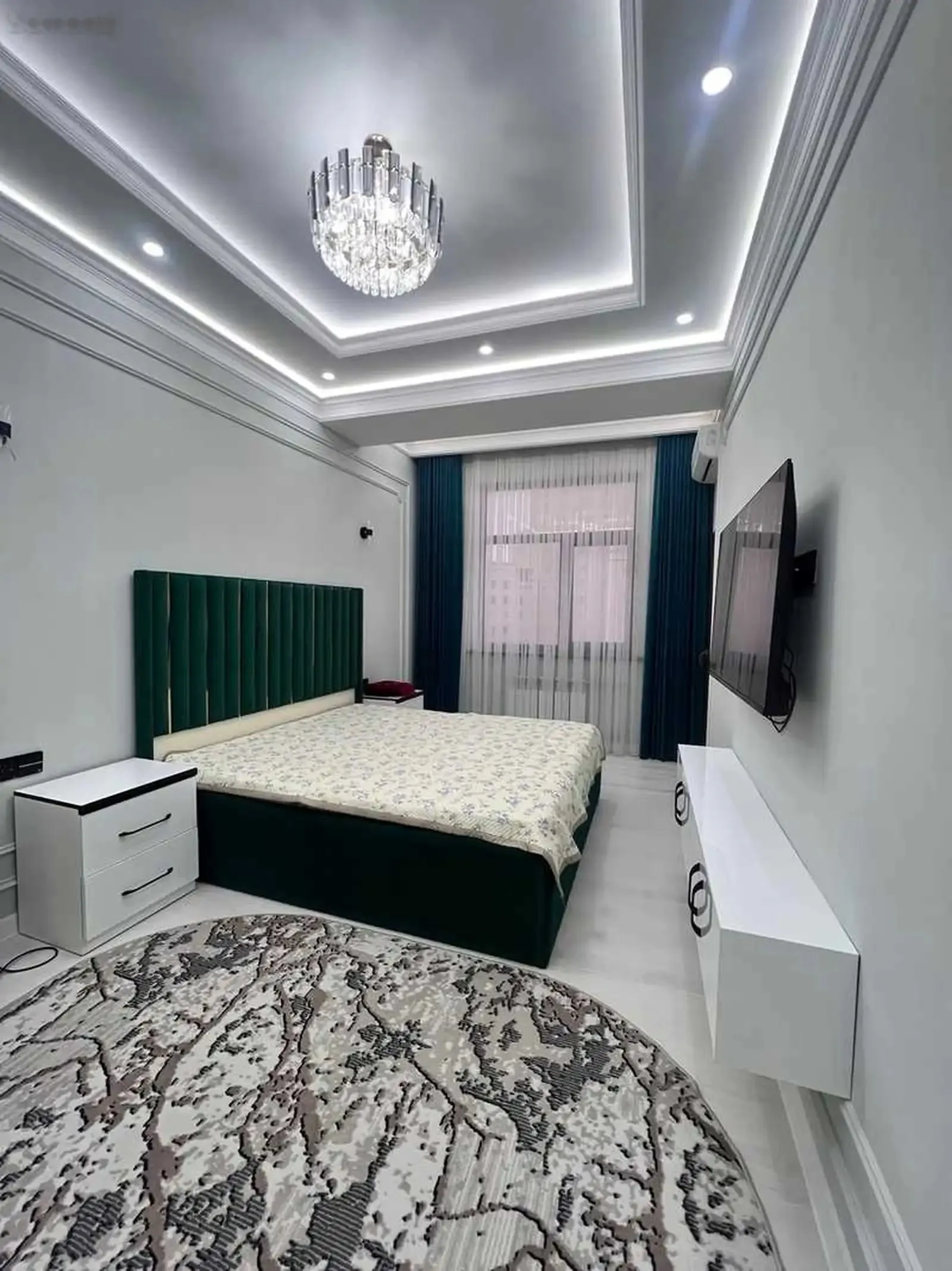 3-комн. квартира, 16 этаж, 113м², Садбаг
