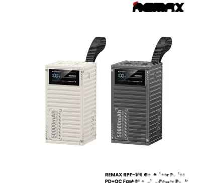 Внешний аккумулятор Remax 50000 мАч для мобильных устройство