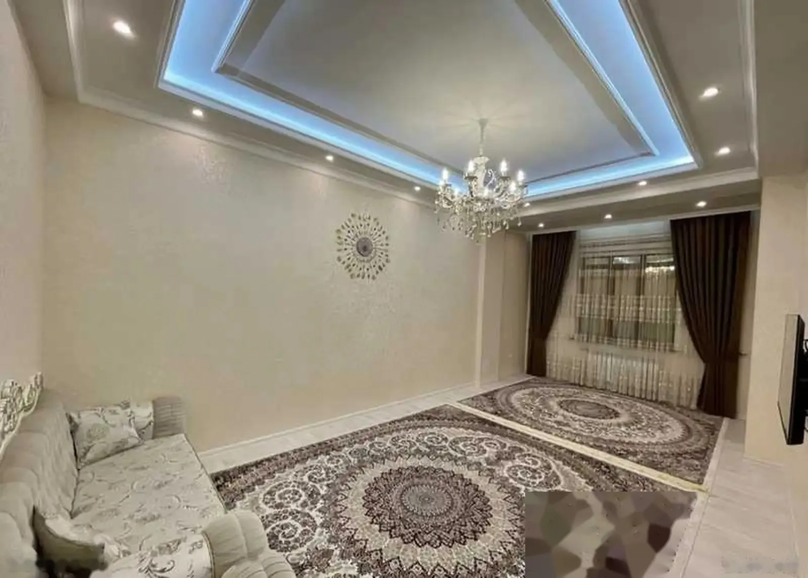 3-комн. квартира, 5 этаж, 110м², Сафо