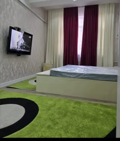 2-комн. квартира, 11 этаж, 80м², Шохмансур
