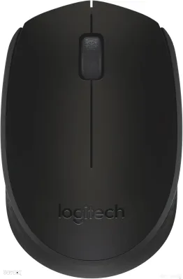 Беспроводная мышь Logitech M171 Wireless Mouse 1000 DPI Black