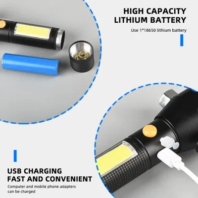 Многофункциональный фонарик — миниатюра 12