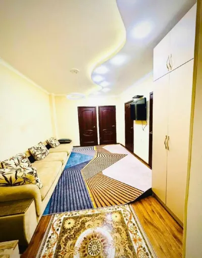 2-комн. квартира, 11 этаж, 73м², Исмоили Сомони
