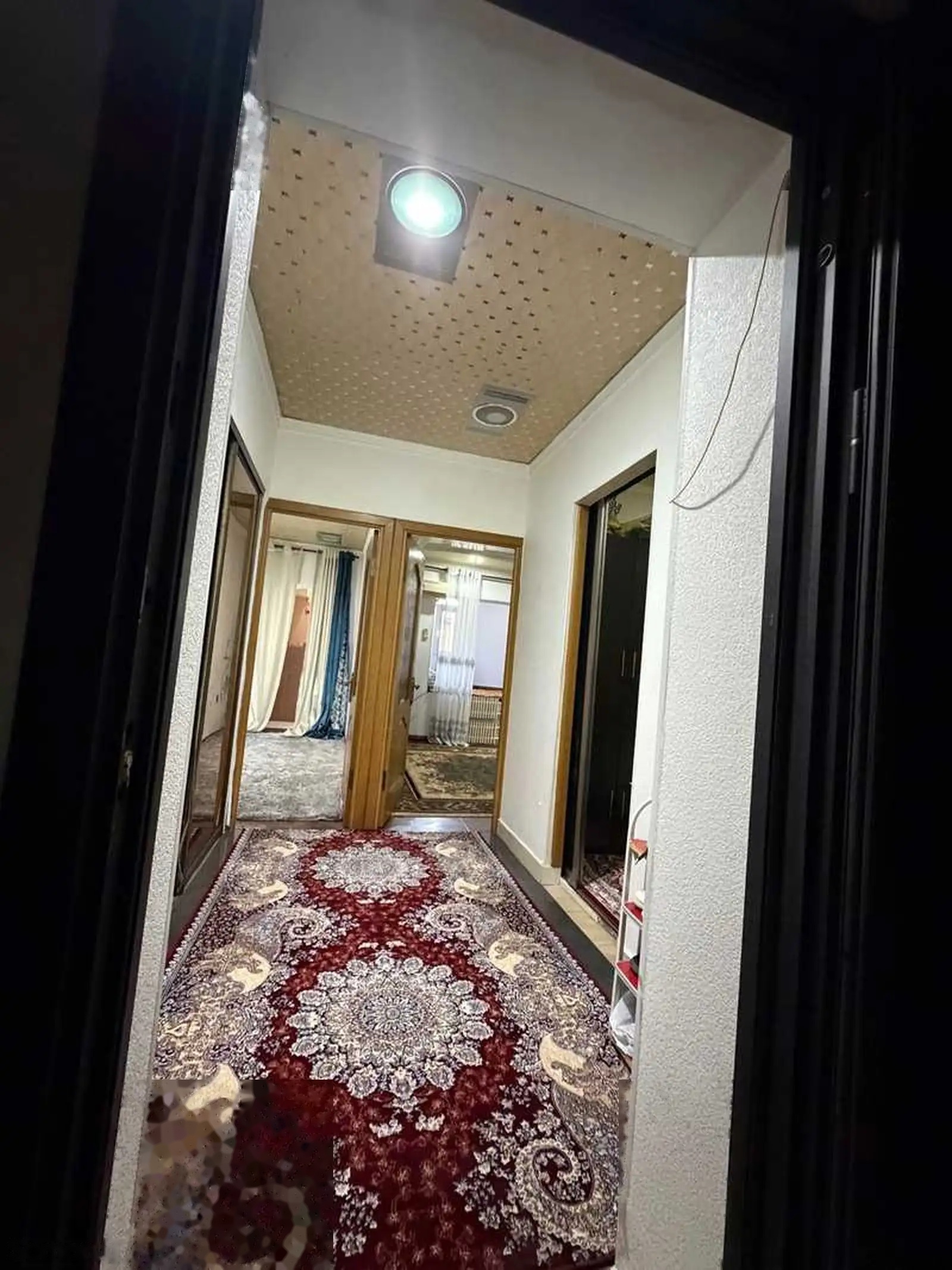 2-к квартира, 3 этаж, 50 м², дом печать