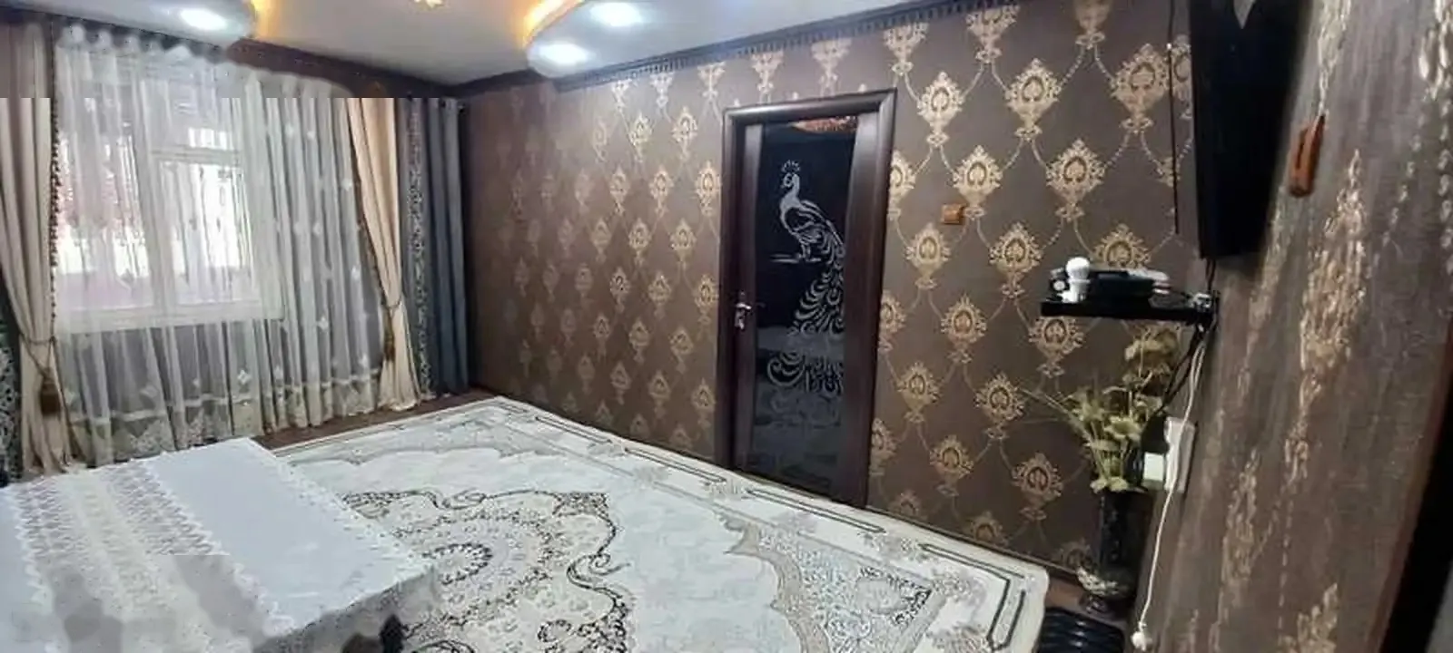 4-к квартира, 2 этаж, 85 м², мардон