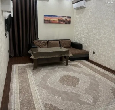 2-комн. квартира, 13 этаж, 81м², И Сомони
