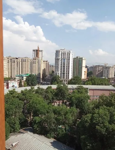 2-комн. квартира, 11 этаж, 52 м², Исмоили Сомони, Шохон, Славянский