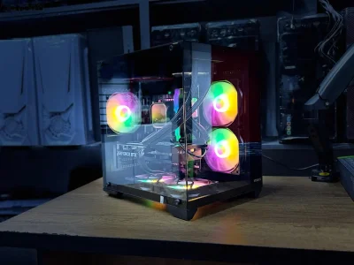 Игровой компьютер core i5 13400F/RAM 32GB DDR 4/RTX 4060 8GB/NVME M2 1TB