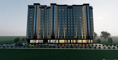 2-комн. квартира, 12 этаж, 49 м², Бозори Сафина