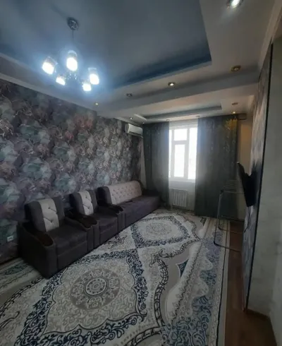 3-комн. квартира, 12 этаж, 61м², Шохмансур