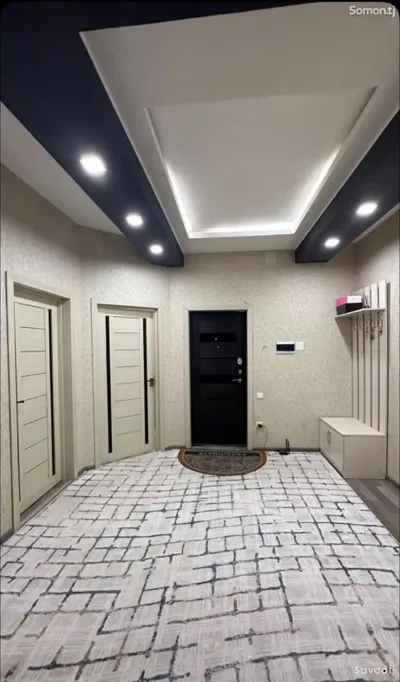 2-комн. квартира, 13 этаж, 72м², Сомони