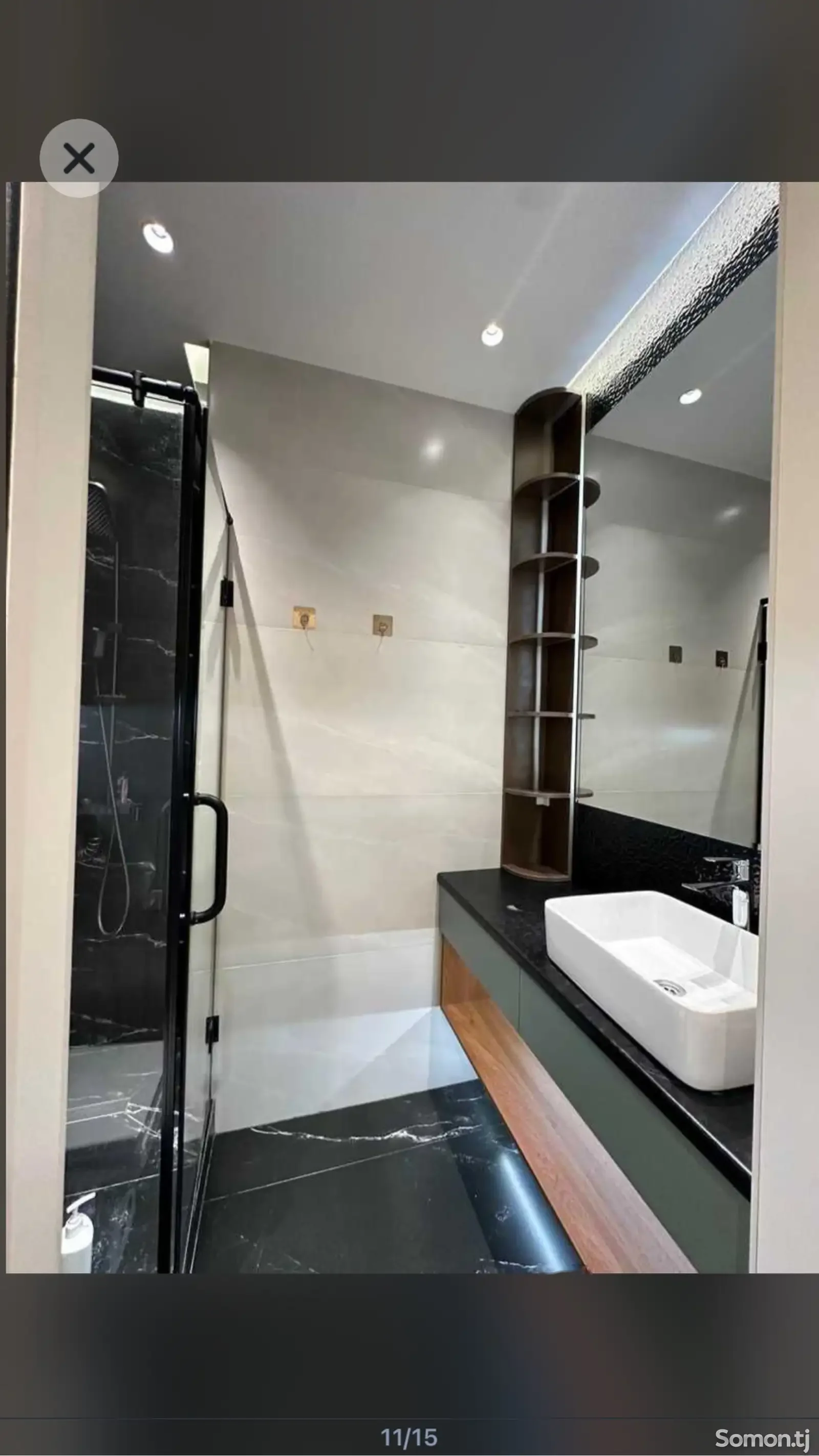 3-комн. квартира, 12 этаж, 112м², Ватан