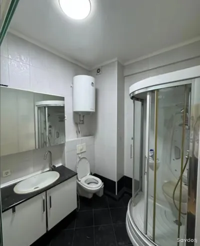 2-комн. квартира, 10 этаж, 96м², Шохмансур