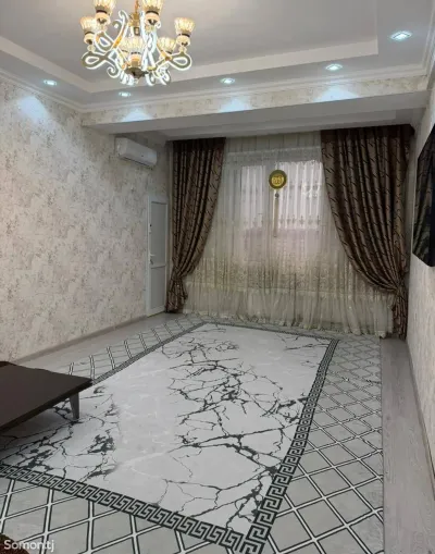 2-комн. квартира, 12 этаж, 61 м², И.Сомони