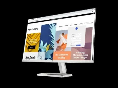 Монитор HP Series 5 27 White 100hz