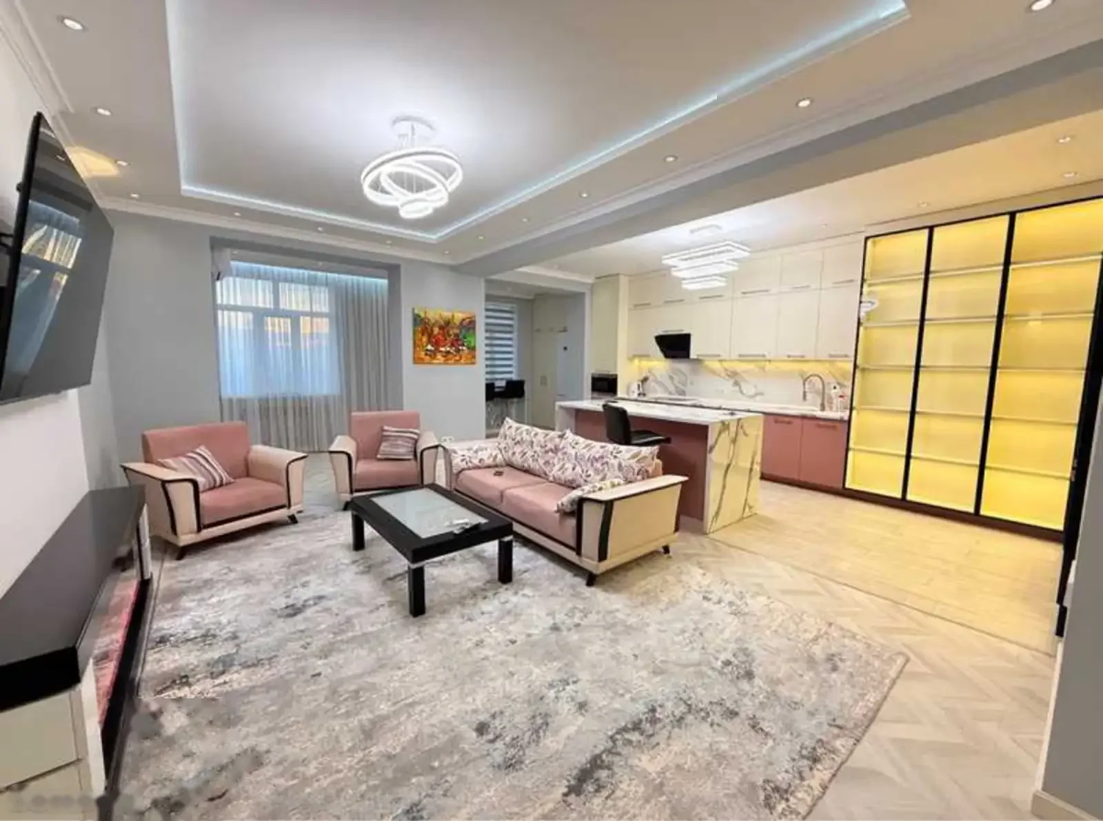 2-комн. квартира, 15 этаж, 100м², Дом печати