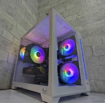 Системный блок i5 3570/ RX 480/16gb oзу/Ssd 256GB/HDD 1TB