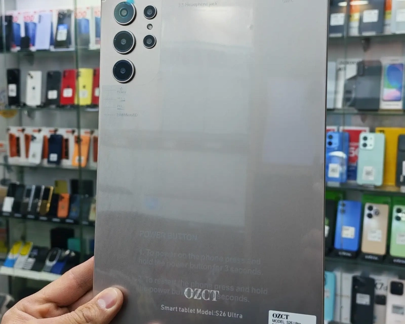 Планшет OZCT S26 Ultra 16/512Gb blue