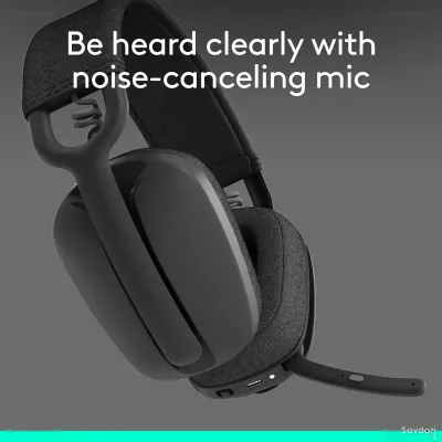 Беспроводные наушники Logitech Zone Vibe 100 Bluetooth Graphite