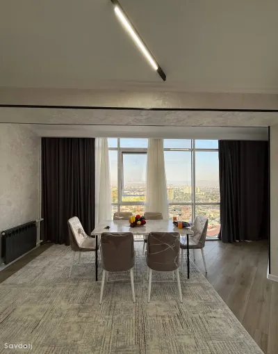 2-комн. квартира, 14 этаж, 89 м², сино