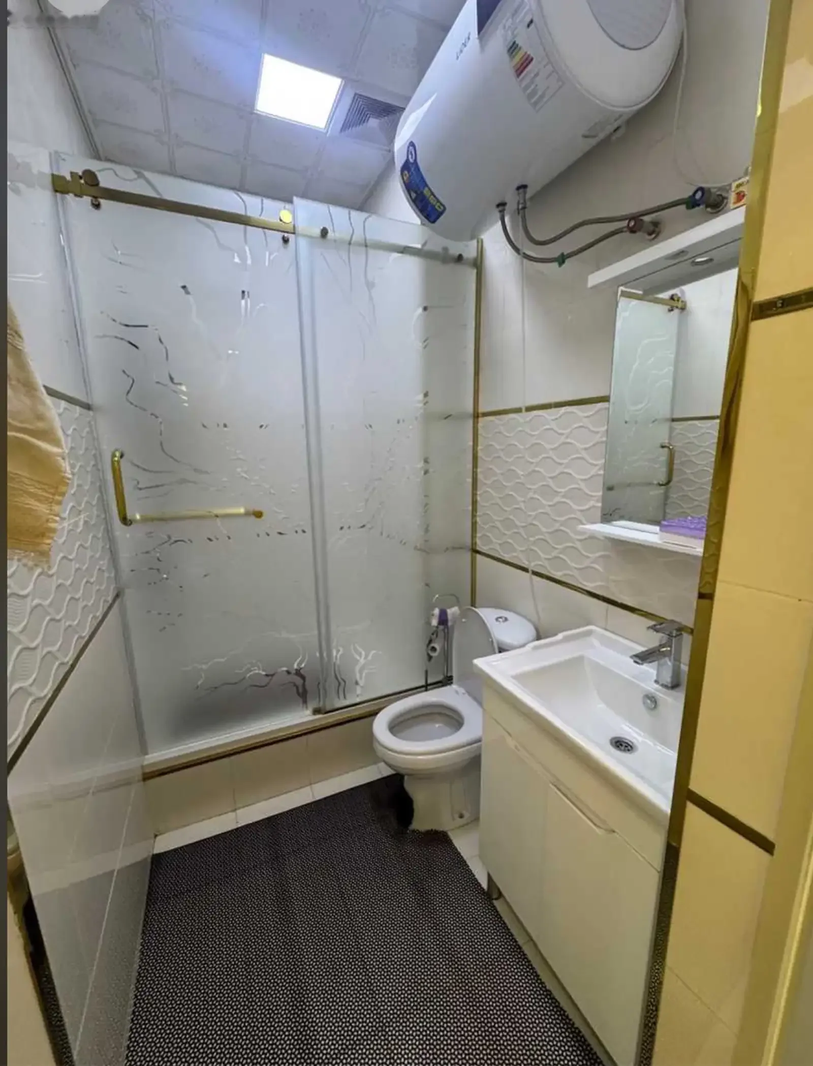 3-комн. квартира, 4 этаж, 90м², Бурак