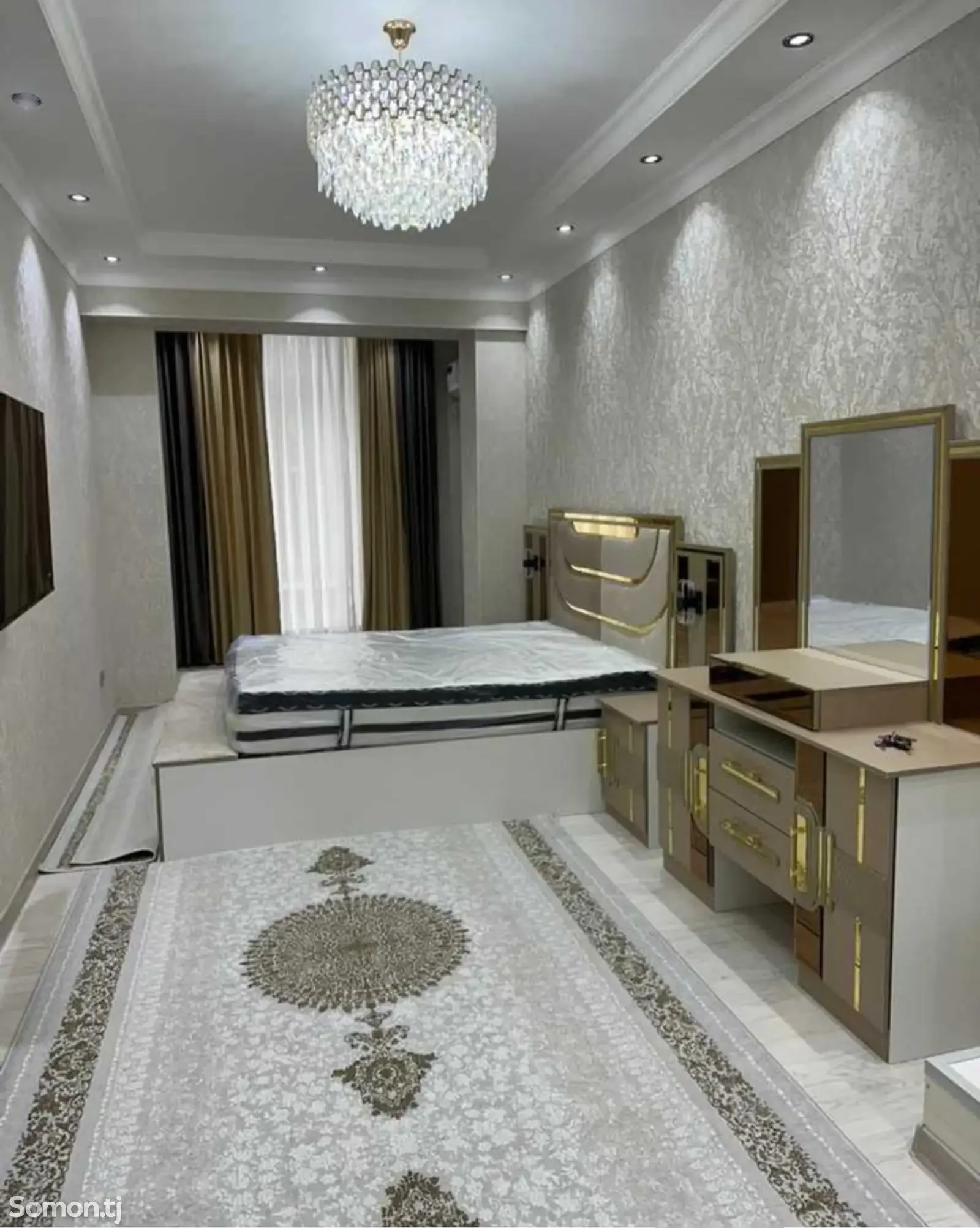 2-комн. квартира, 4 этаж, 87м², Овир