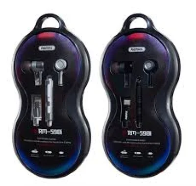 Проводные наушники Remax RM-598i