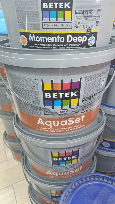 Гидроизоляция Betek 20кг