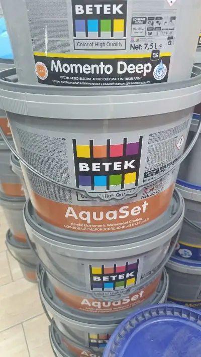 Гидроизоляция Betek 20кг