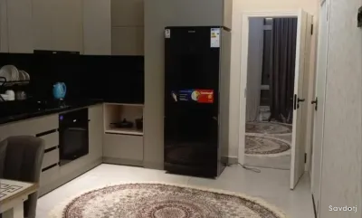 2-комн. квартира, 11 этаж, 80м², Сомони