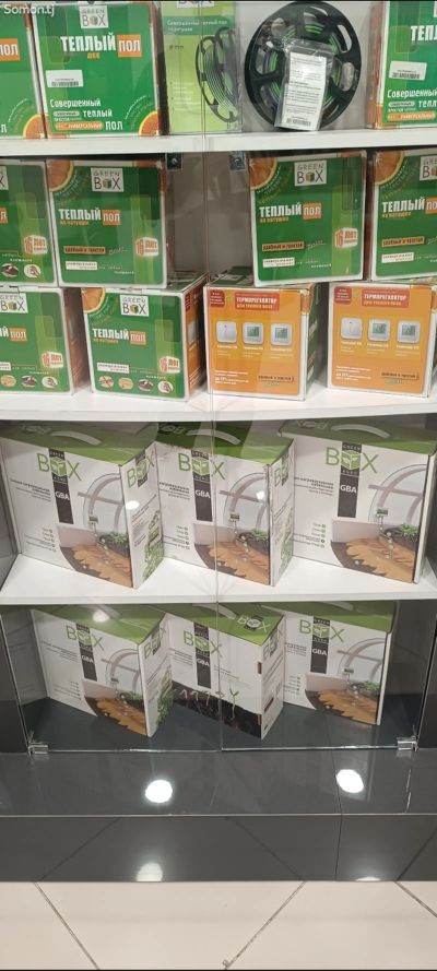 Теплые полы