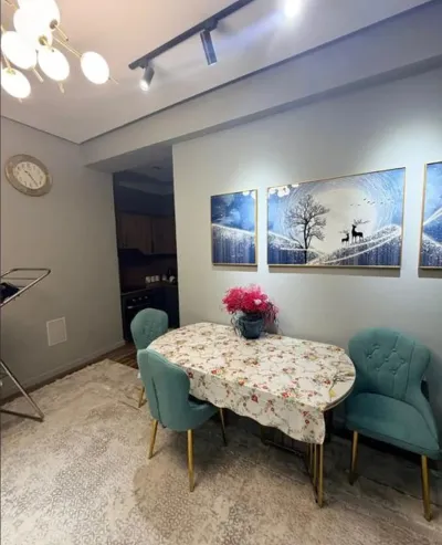 2-комн. квартира, 4 этаж, 130м², И Сомони