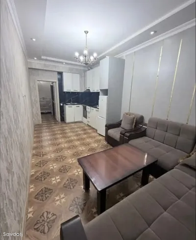 1-комн. квартира, 8 этаж, 60 м², Сомони