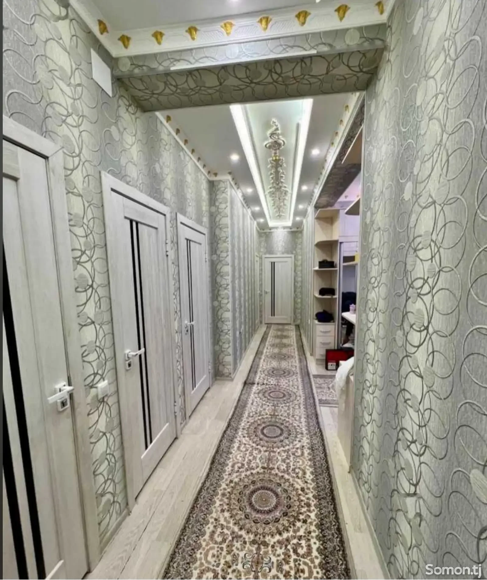 3-комн. квартира, 7 этаж, 85м², Овир