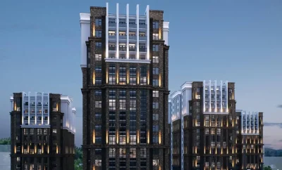 3-к квартира, 15 этаж, 126 м², Сино